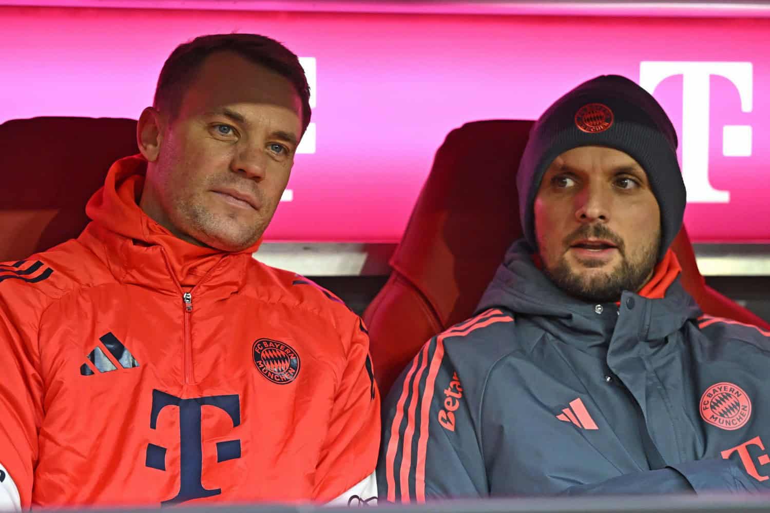 Manuel Neuer, Sven Ulreich