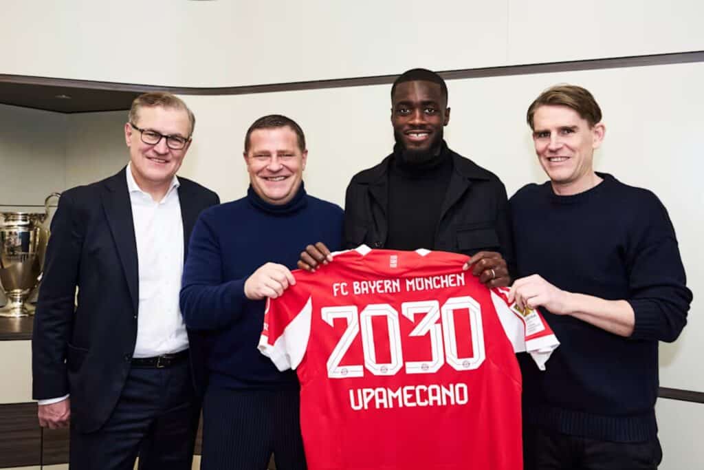Dayot Upamecano