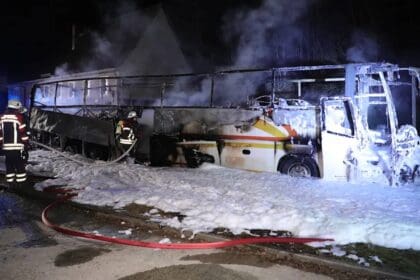 Fanclub-Bus nach Dortmund