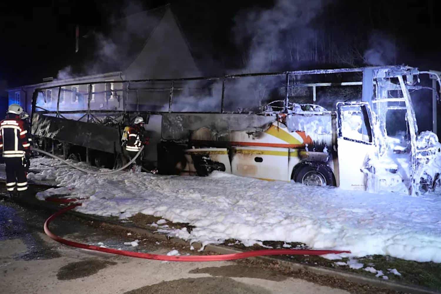 Fanclub-Bus nach Dortmund