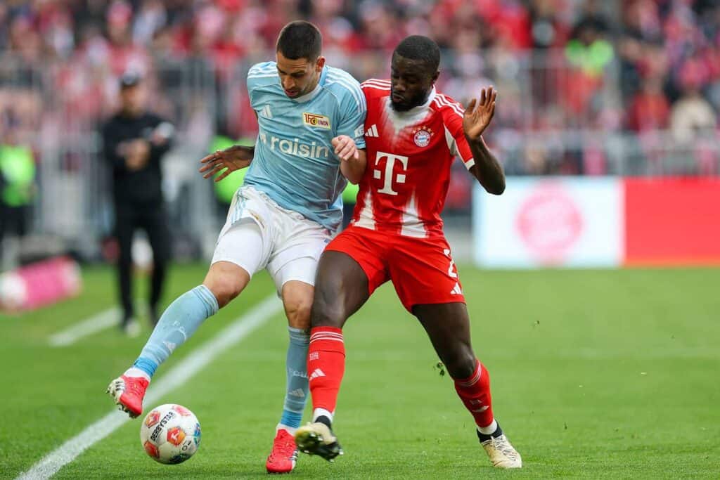 Upamecano gegen Union