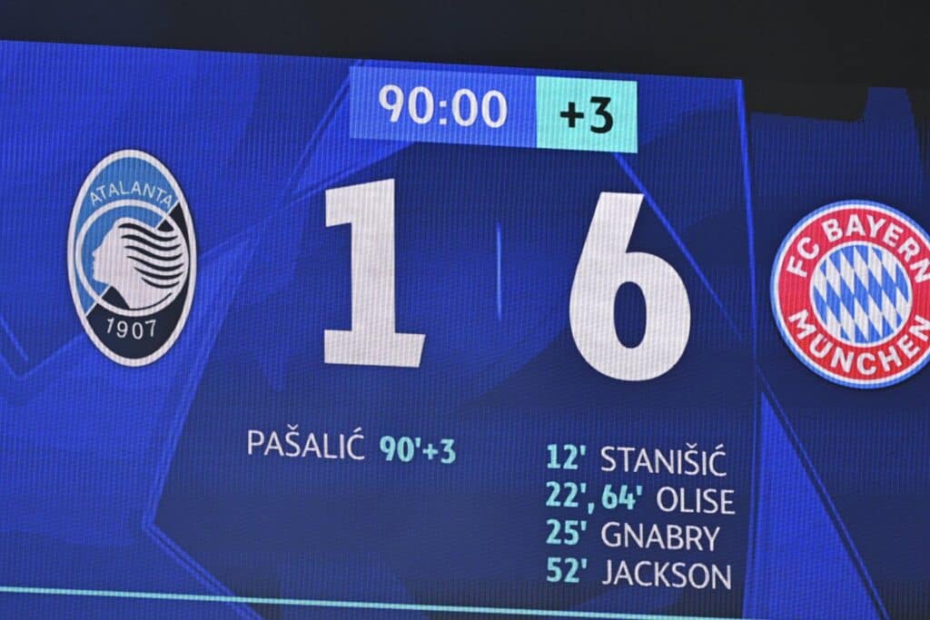 FC Bayern vs. Atalanta Bergamo