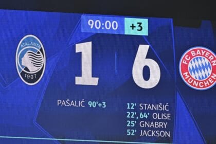 FC Bayern vs. Atalanta Bergamo