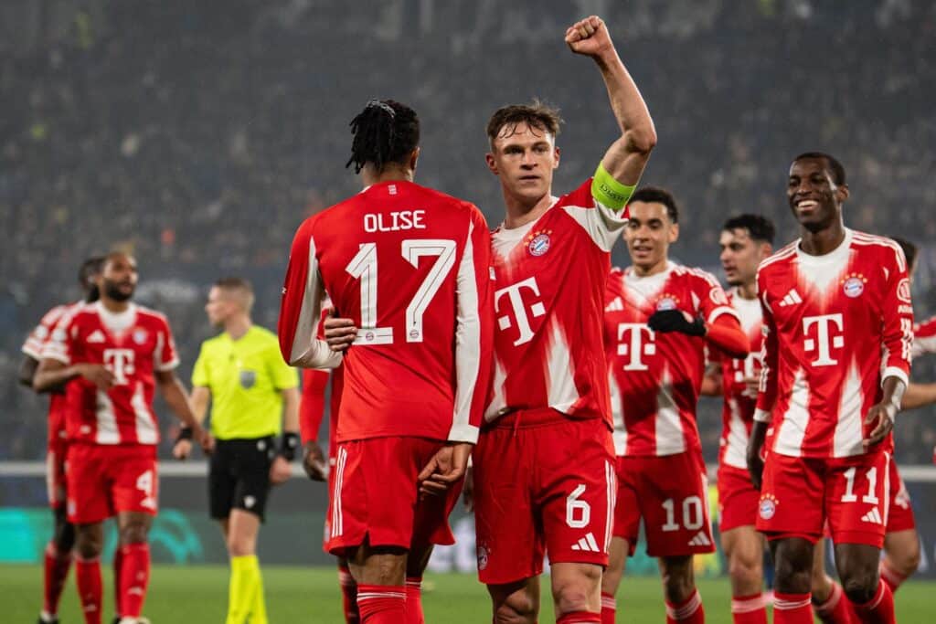 FC Bayern vs. Atalanta Bergamo