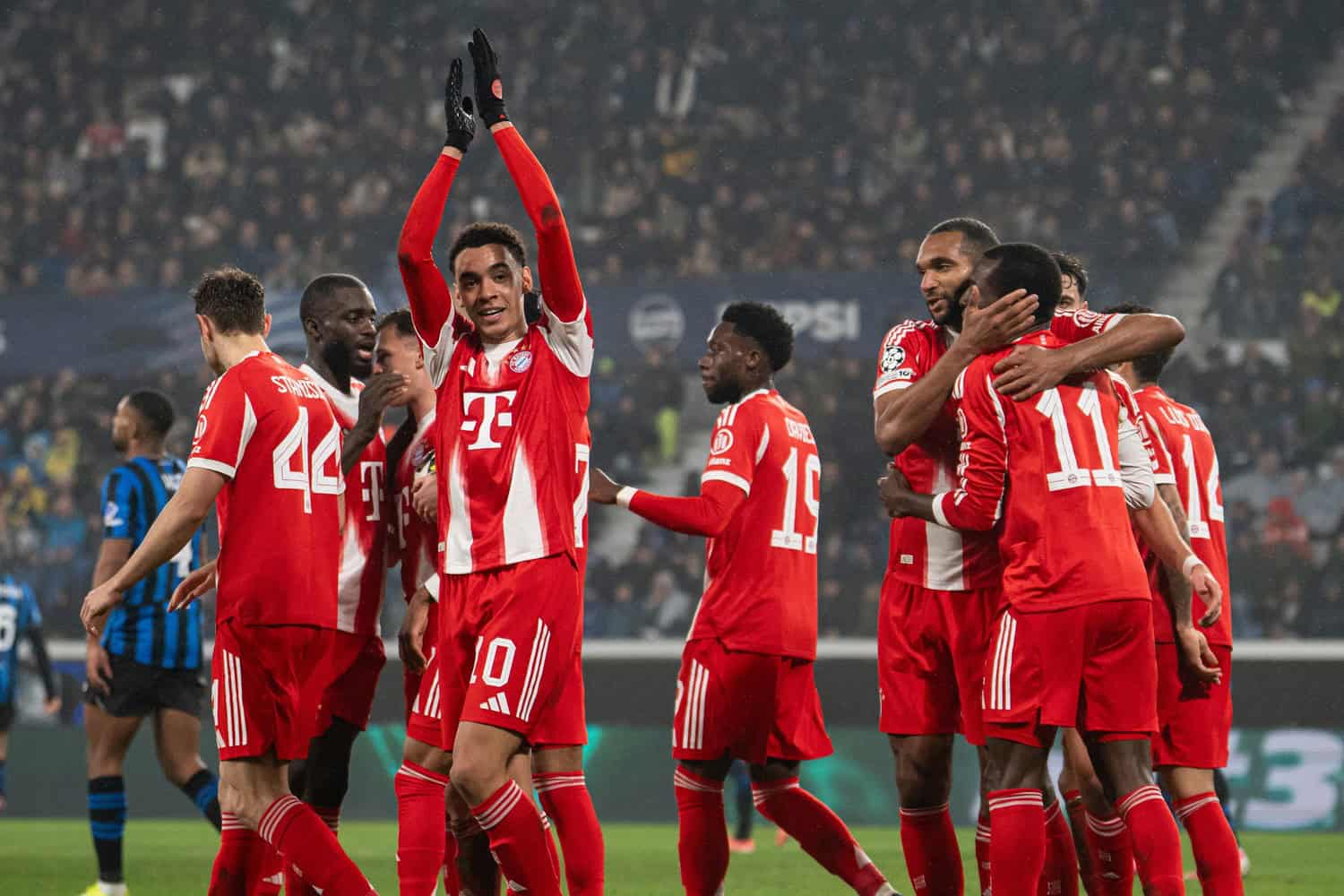 FC Bayern vs. Atalanta Bergamo