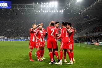 FC Bayern vs. Atalanta Bergamo