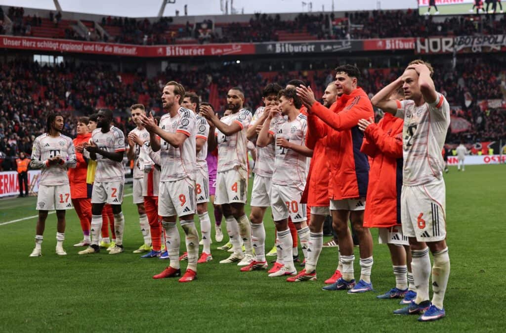 FC Bayern vs. Leverkusen