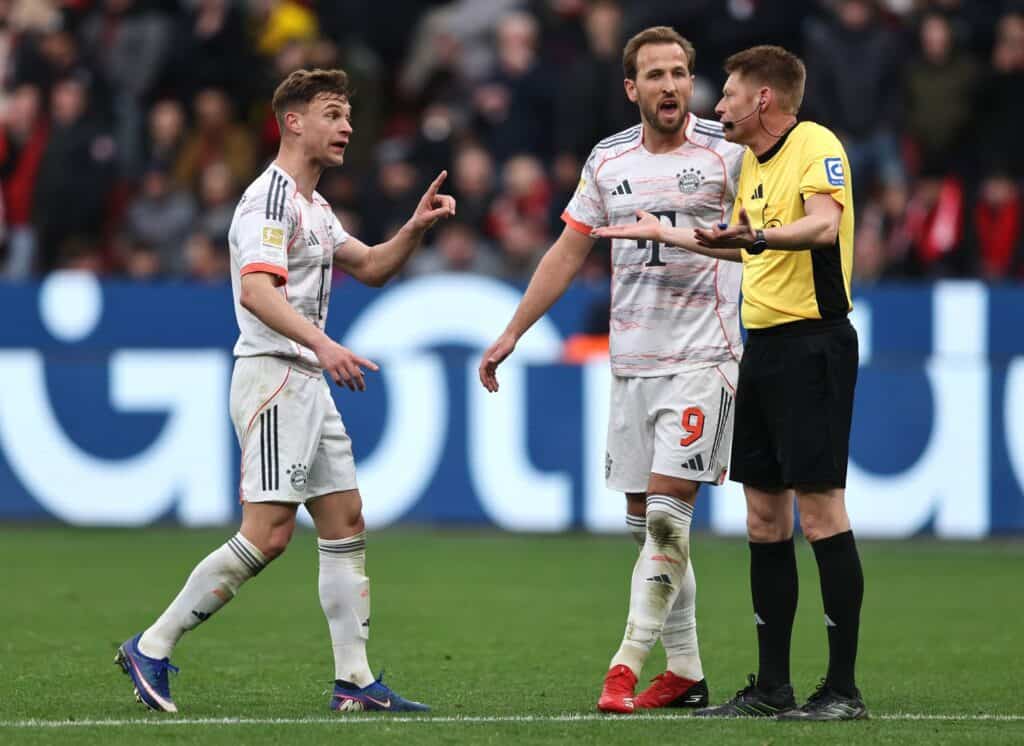 FC Bayern vs. Leverkusen