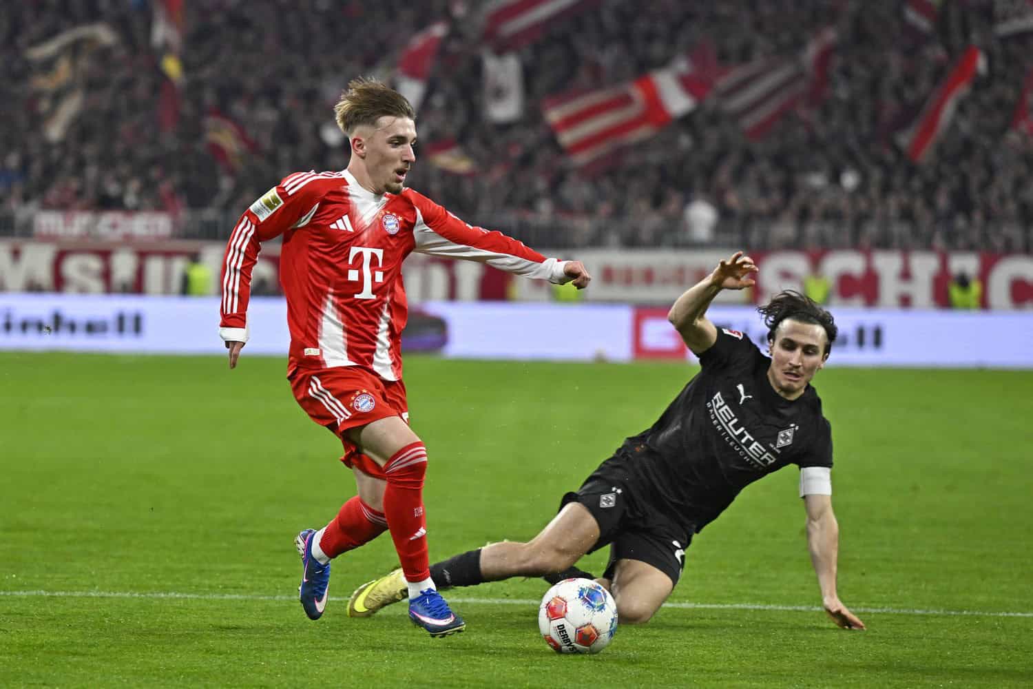 FC Bayern vs. Borussia M'Gladbach