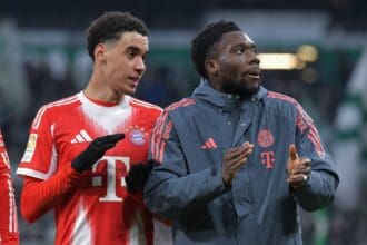 Alphonso Davies, Jamal Musiala