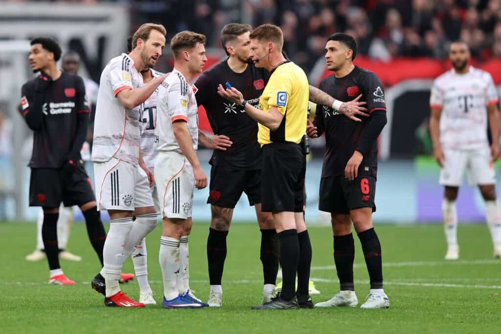 FC Bayern vs. Leverkusen