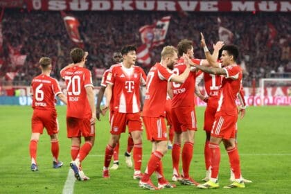 FC Bayern vs. Borussia M'Gladbach