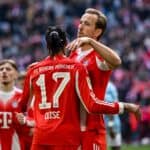 Michael Olise, Harry Kane