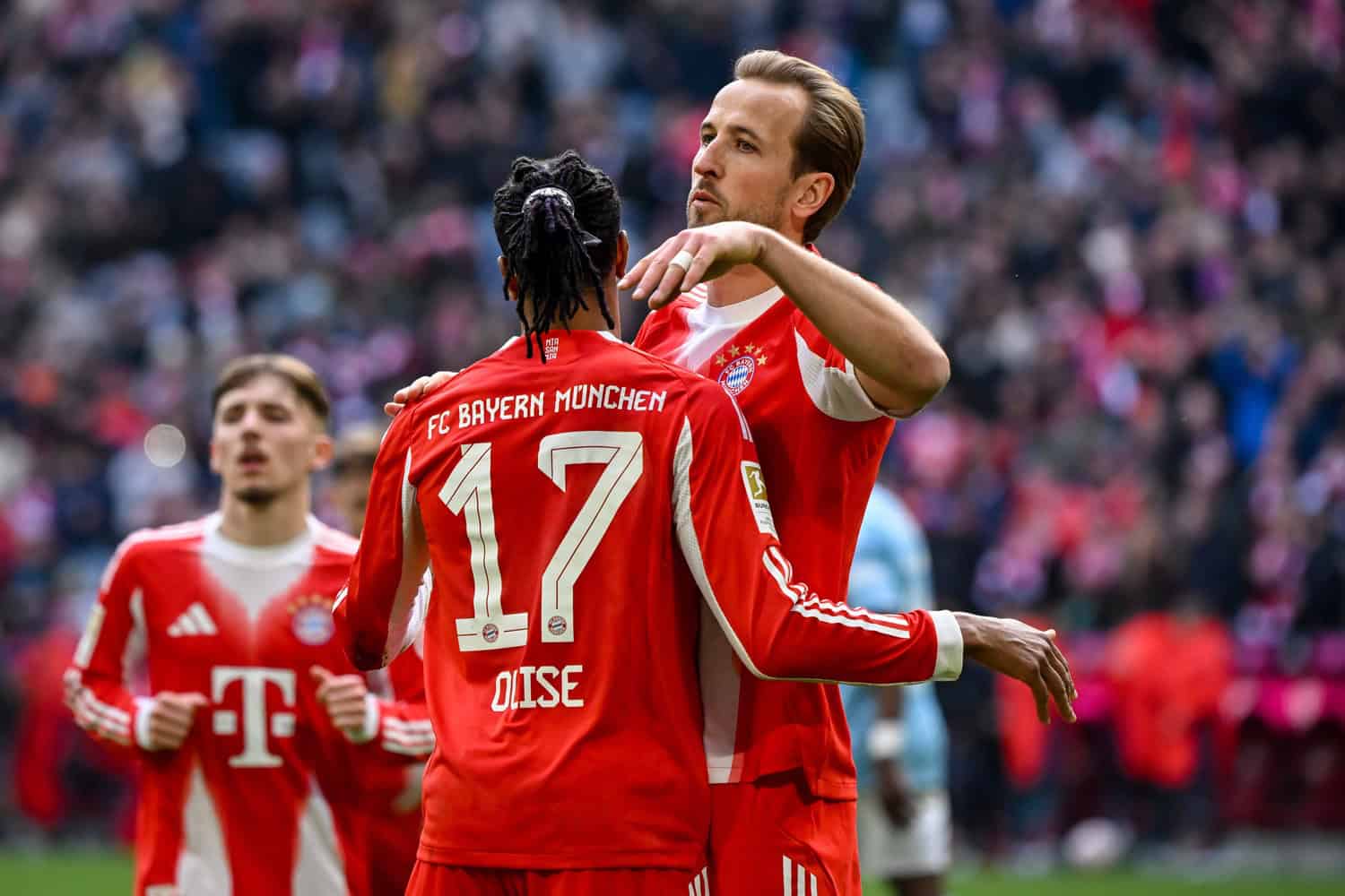 Michael Olise, Harry Kane