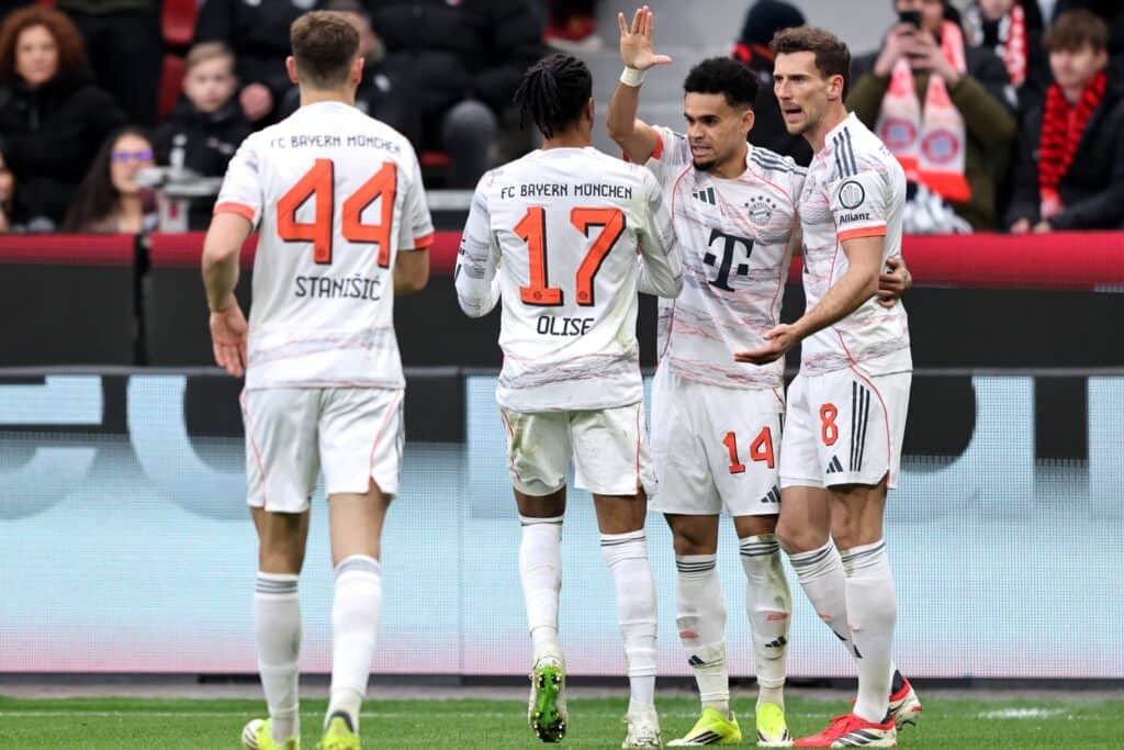 FC Bayern vs. Leverkusen