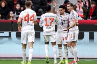 FC Bayern vs. Leverkusen