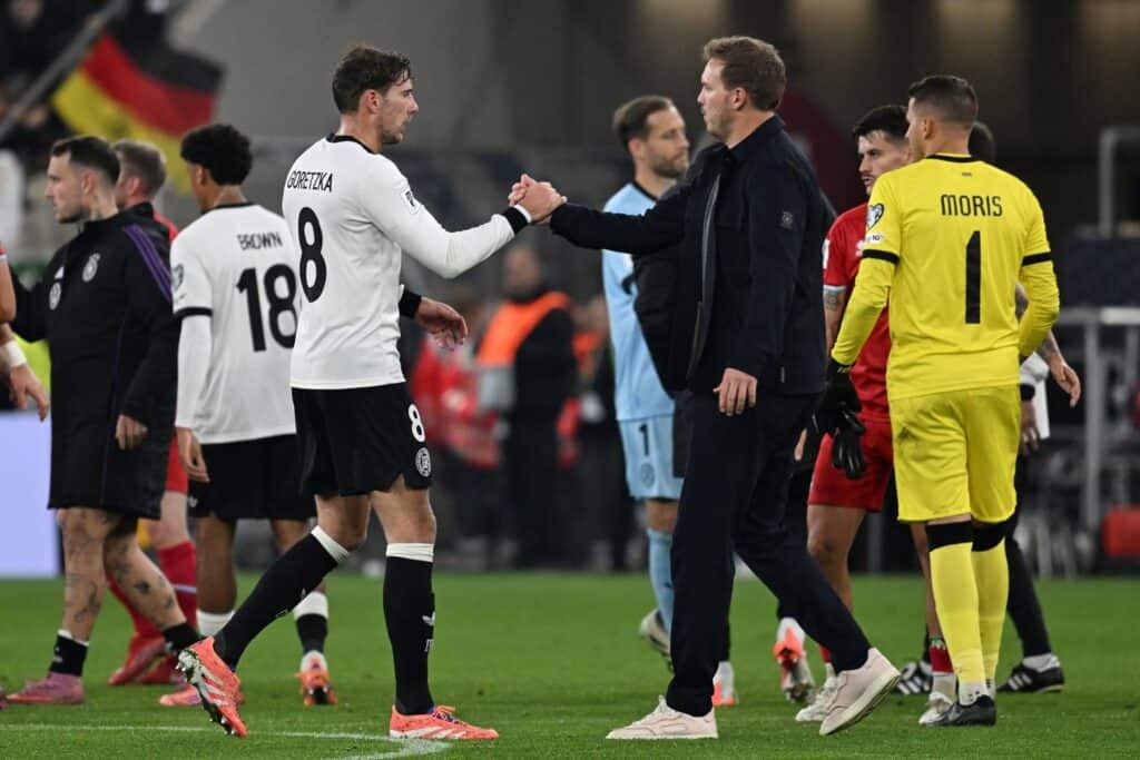 Julian Nagelsmann, Leon Goretzka