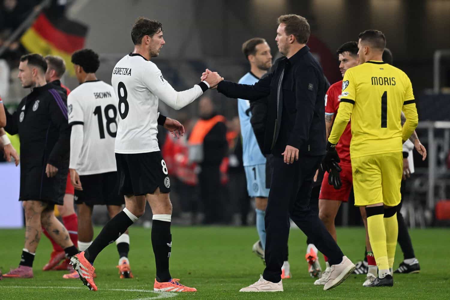 Julian Nagelsmann, Leon Goretzka