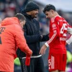 Aleksandar Pavlovic, Vincet Kompany