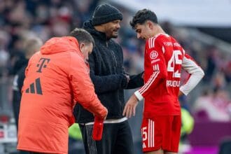 Aleksandar Pavlovic, Vincet Kompany