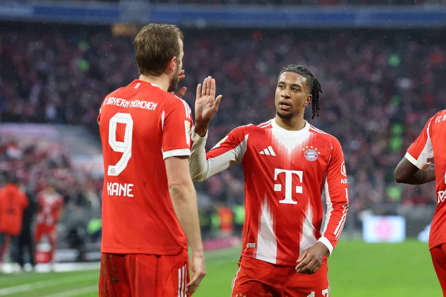 Harry Kane, Michael Olise