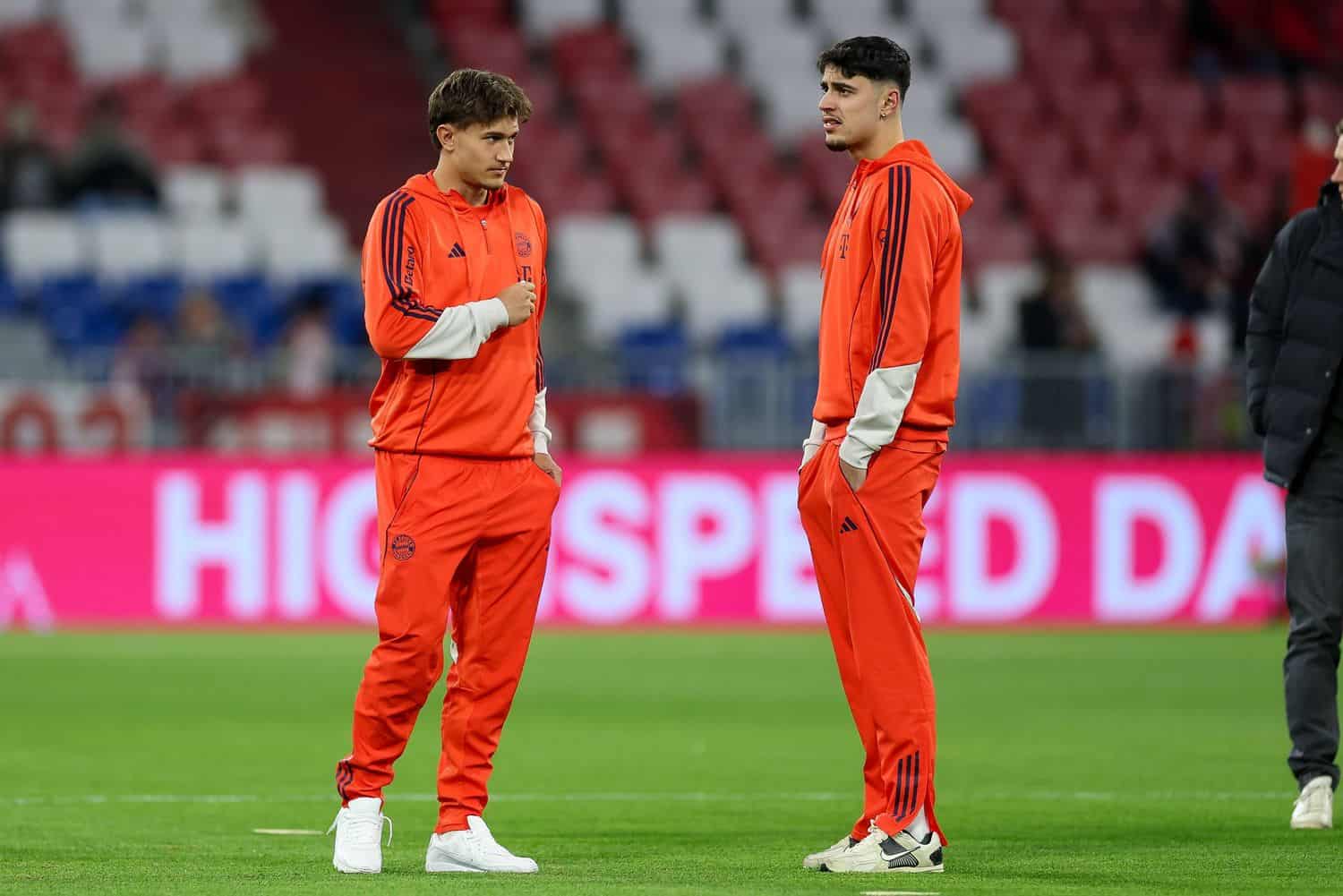 Tom Bischof, Aleksandar Pavlovic