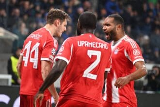 FC Bayern vs. Atalanta Bergamo