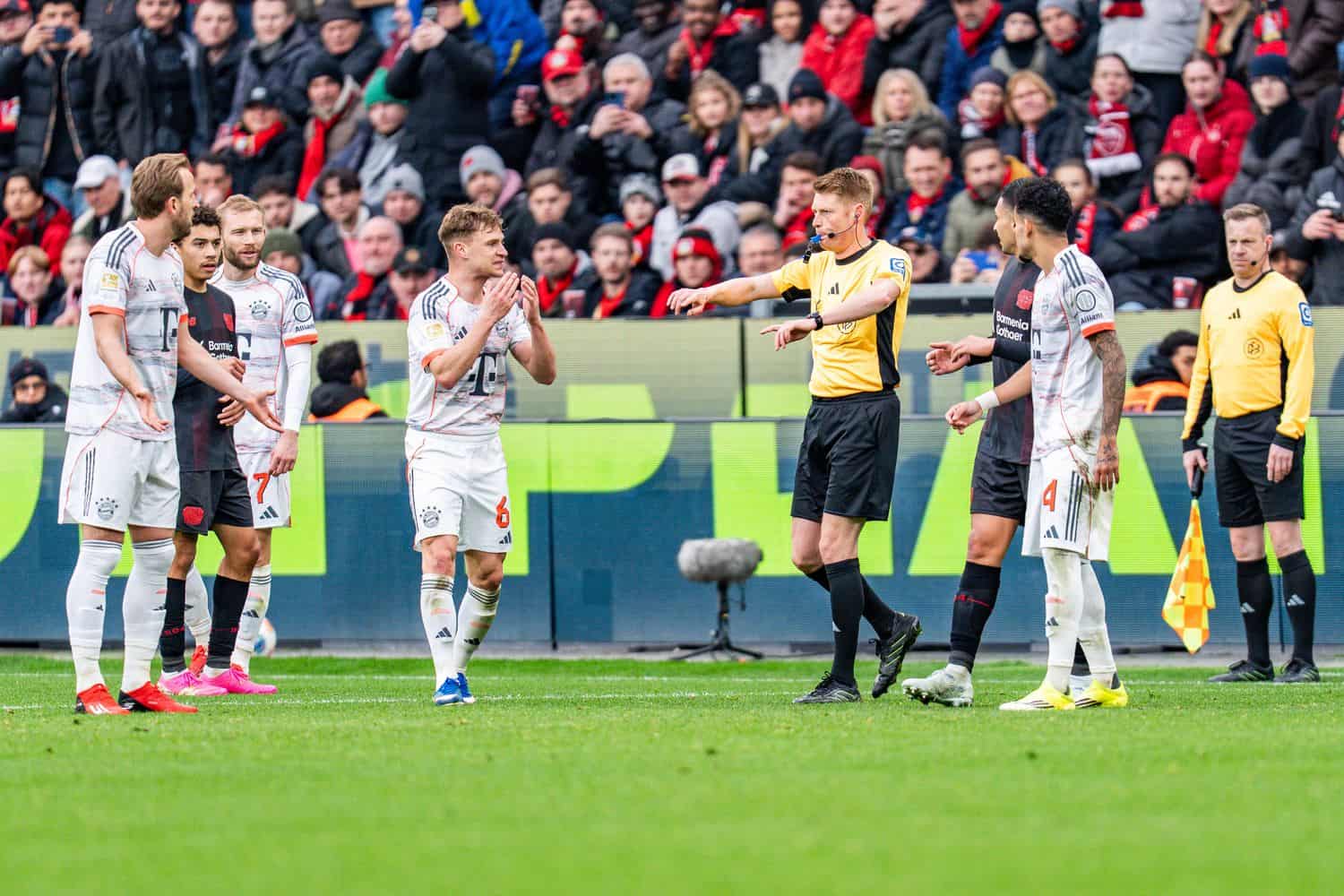 FC Bayern vs. Leverkusen