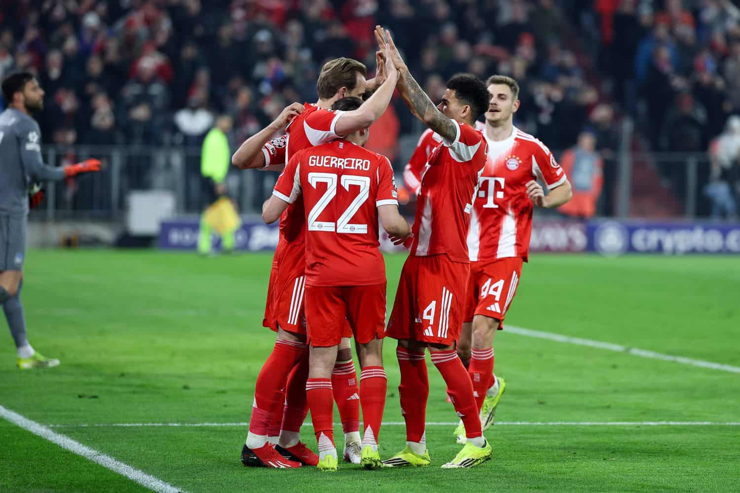 FC Bayern vs. Atalanta Bergamo