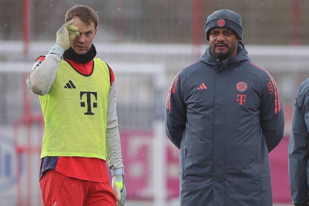 Neuer und Kompany