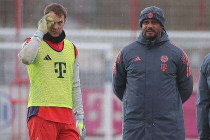 Neuer und Kompany
