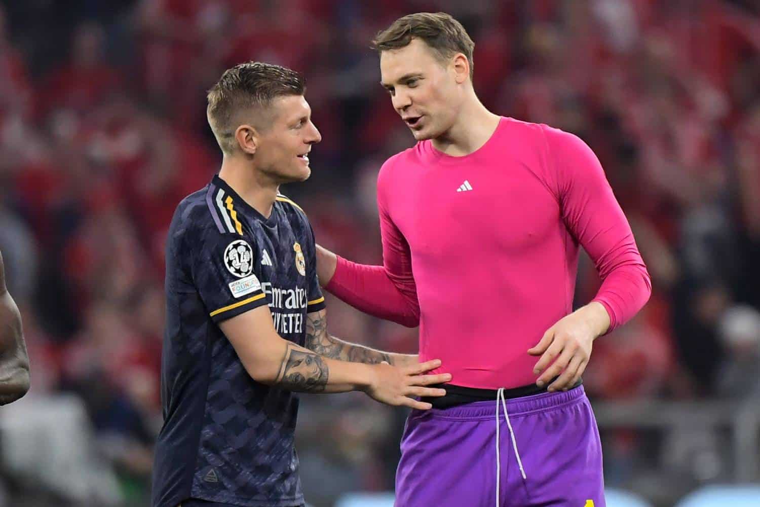 Toni Kroos, Manuel Neuer