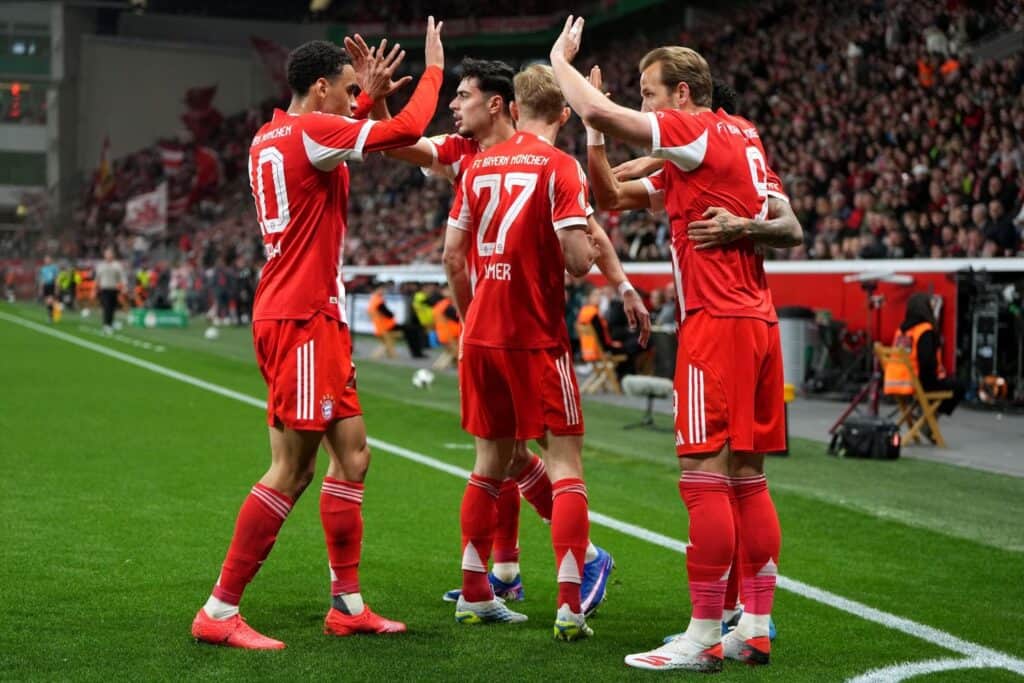 FC Bayern vs. Leverkusen