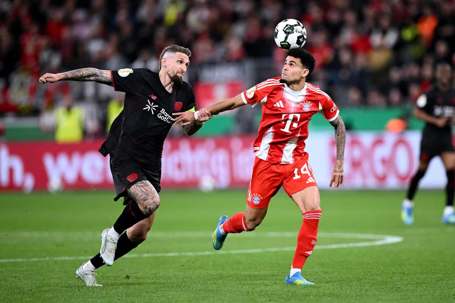 FC Bayern vs. Leverkusen