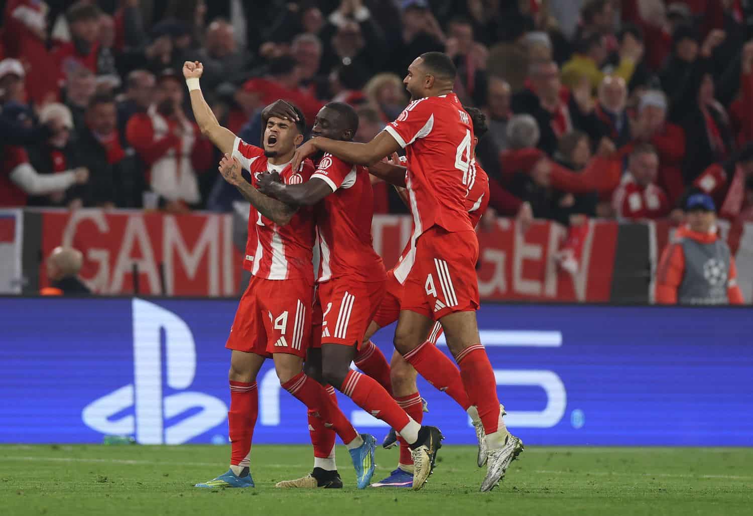 FC Bayern vs. Real Madrid