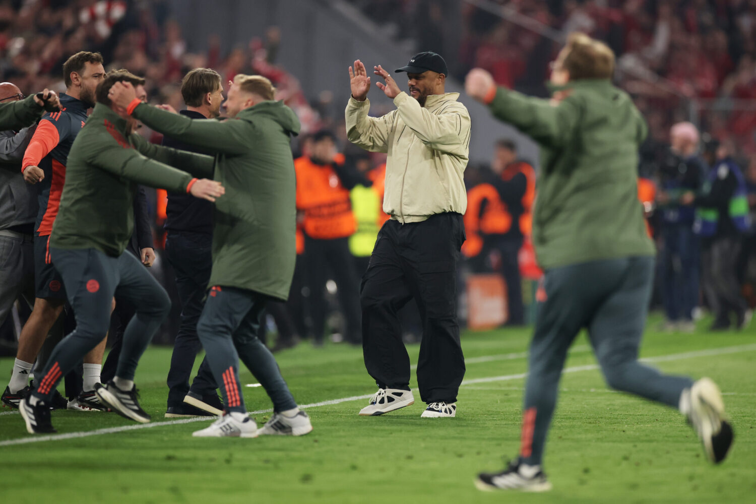 Vincent Kompany, FC Bayern