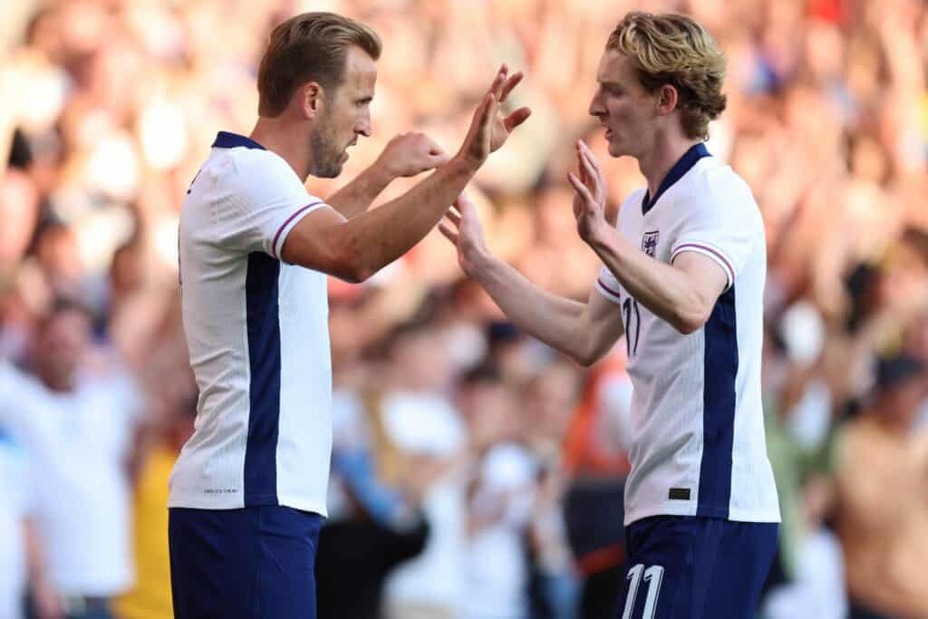 Harry Kane, Anthony Gordon