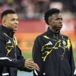 Vinicius Junior, Kylian Mbappe