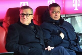 Jan-Christian Dreesen, Max Eberl