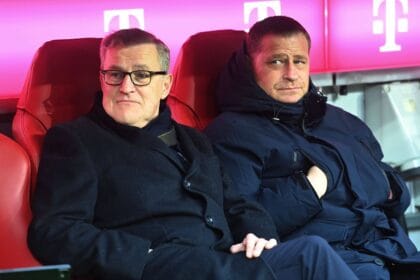 Jan-Christian Dreesen, Max Eberl