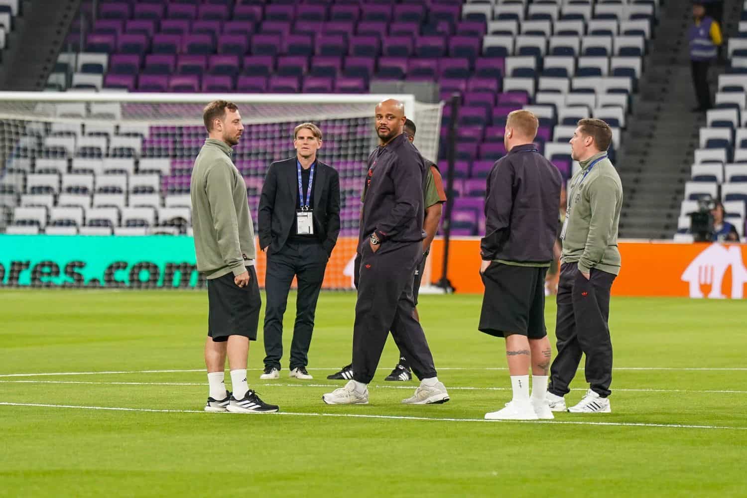 Will Harry Kane be in the starting eleven? This is how Bayern will start ...