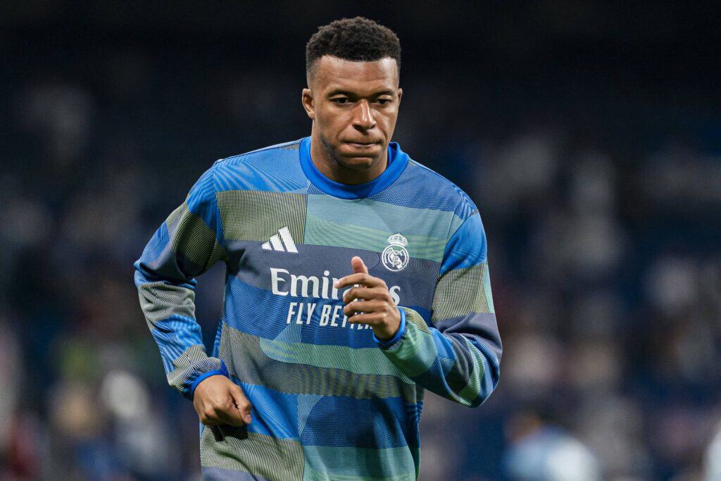 Kylian Mbappe