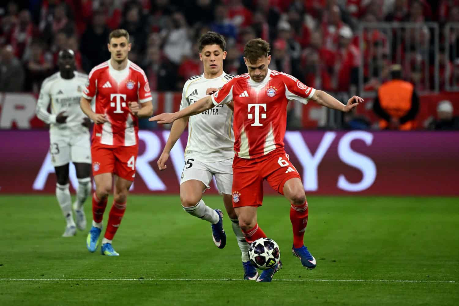 FC Bayern vs. Real Madrid