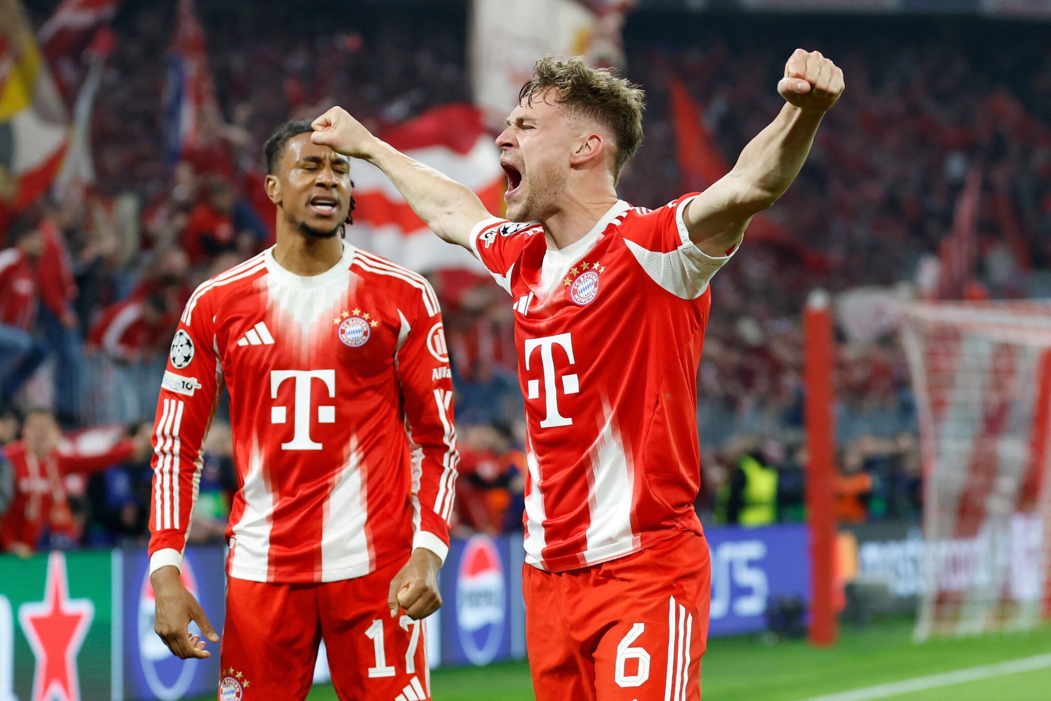 Michael Olise, Joshua Kimmich