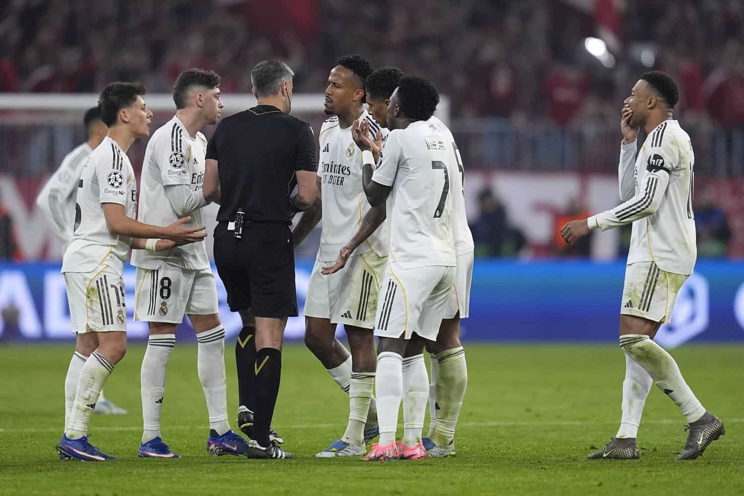 FC Bayern vs. Real Madrid