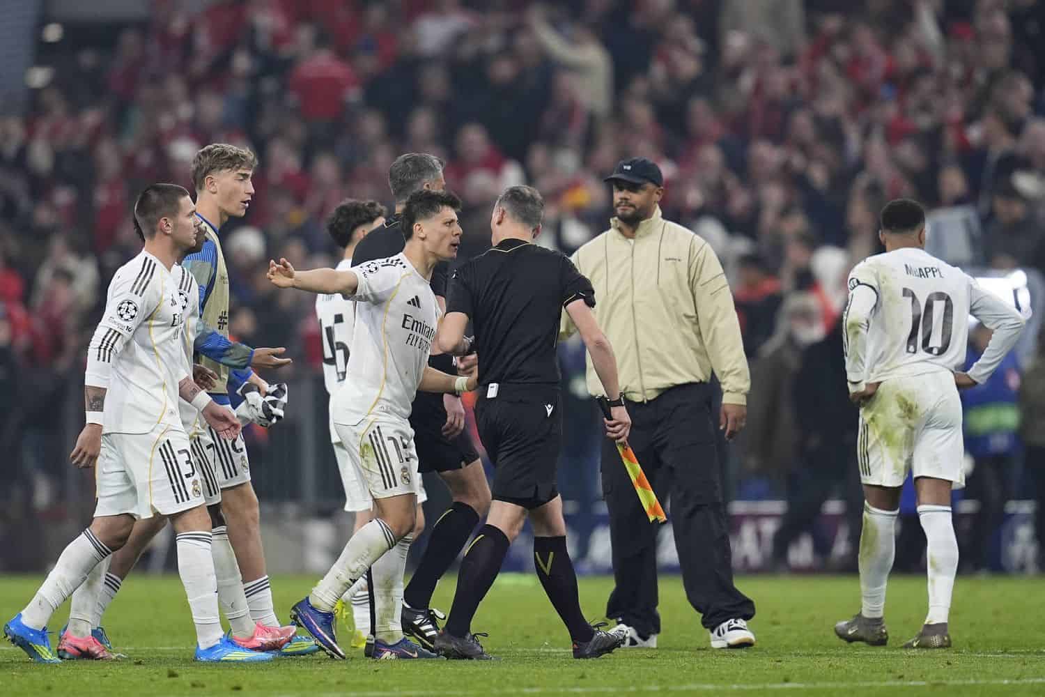 FC Bayern vs. Real Madrid