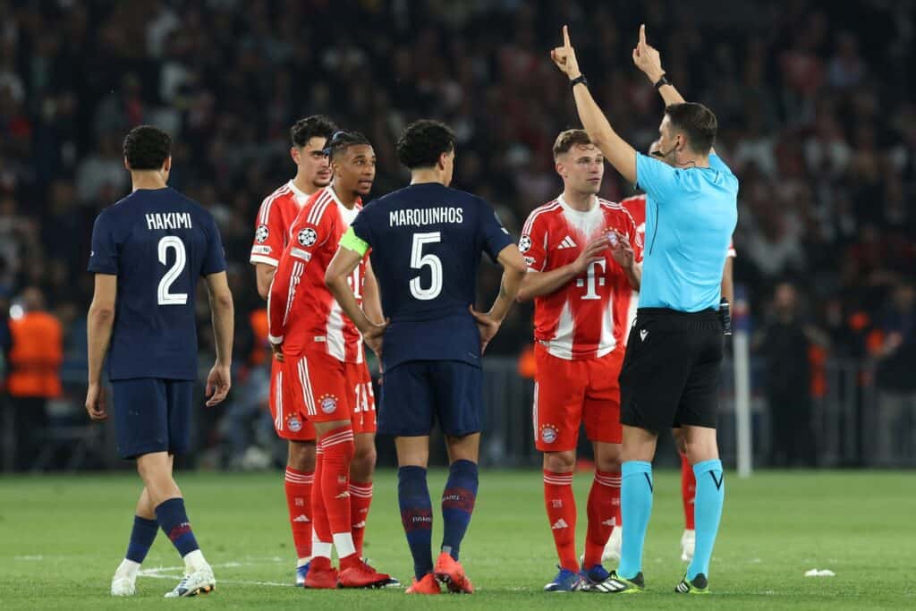 Bayern vs. PSG
