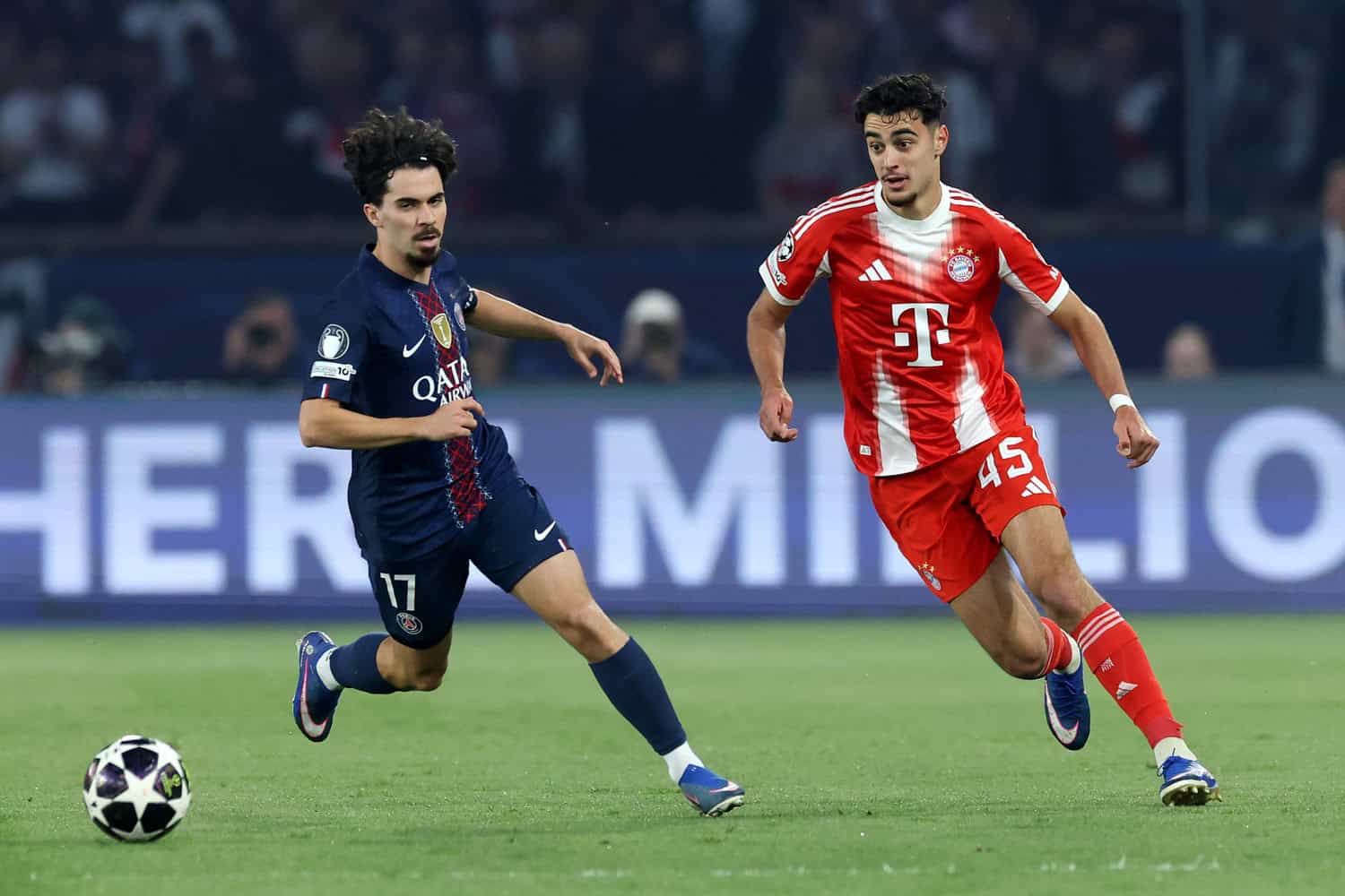 Bayern vs. PSG