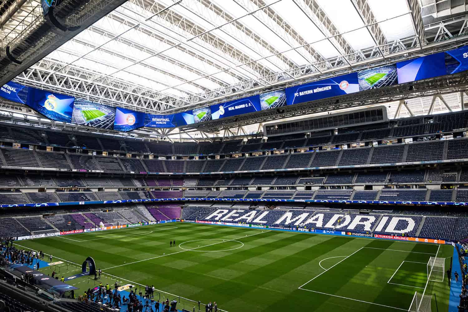 Real Madrid vs. FC Bayern