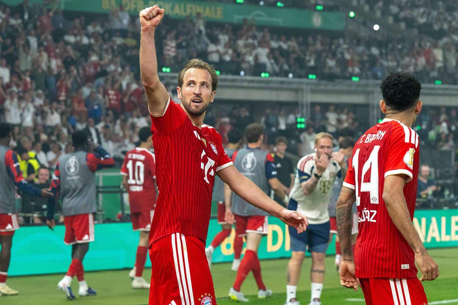Bayern-Einzelkritik: Note 1 für Matchwinner Kane – ein FCB-Star geht ...